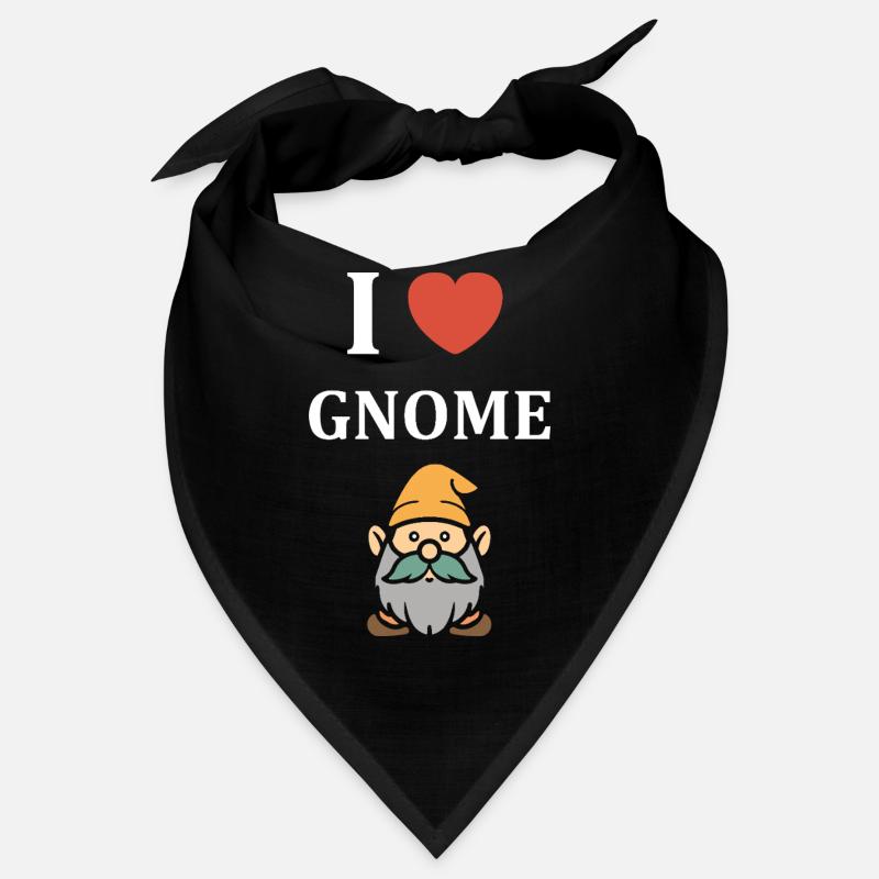 I love gnome Bandana