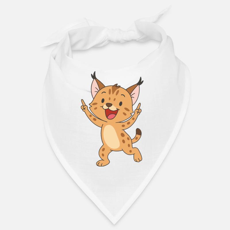 Lucky Lynx Bandana