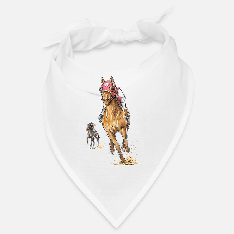 Seabiscuit Bandana