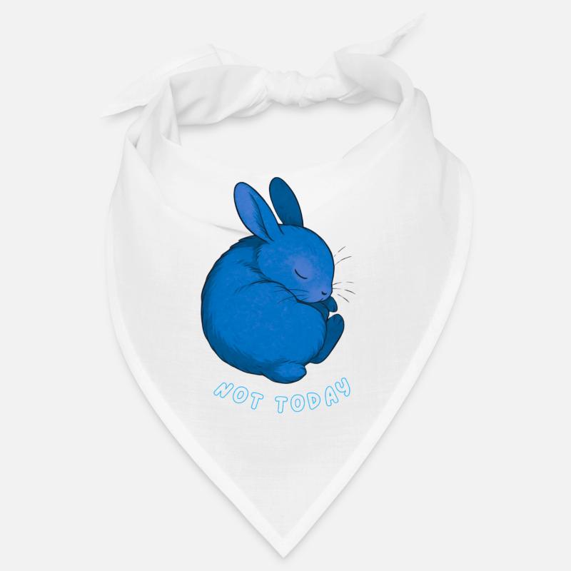 Rabbit - Not Today Bandana