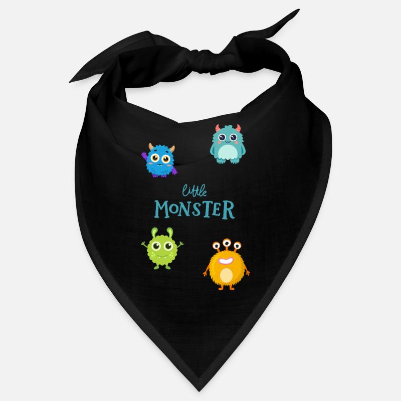 Petits monstres Bandana