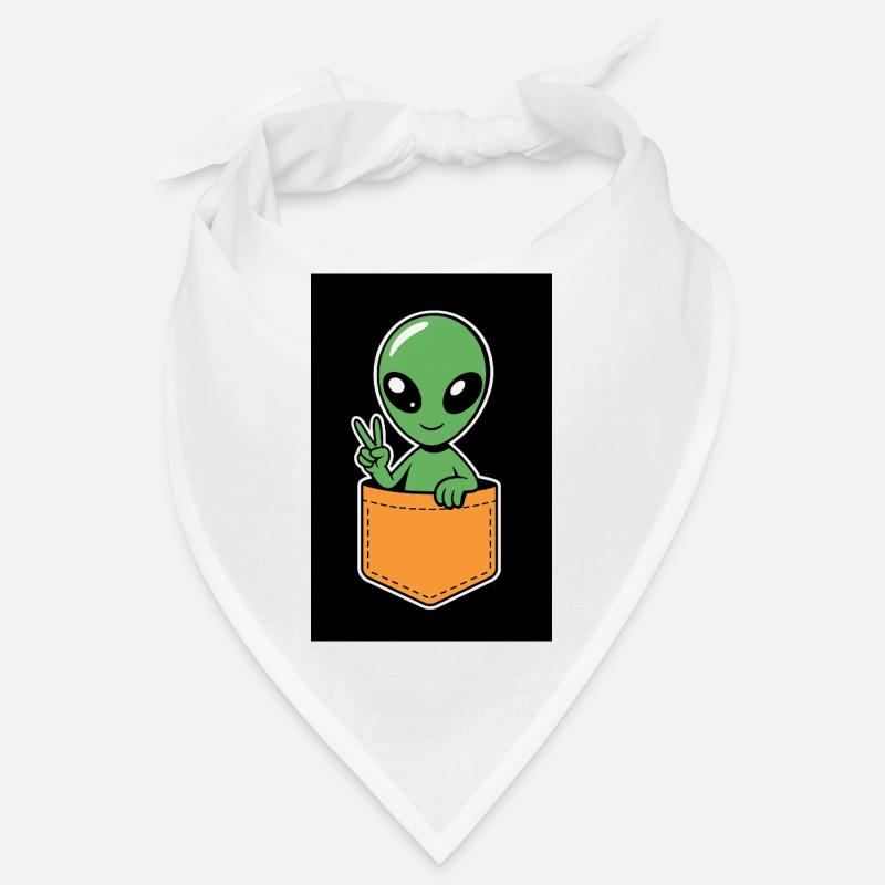 Alien Bandana