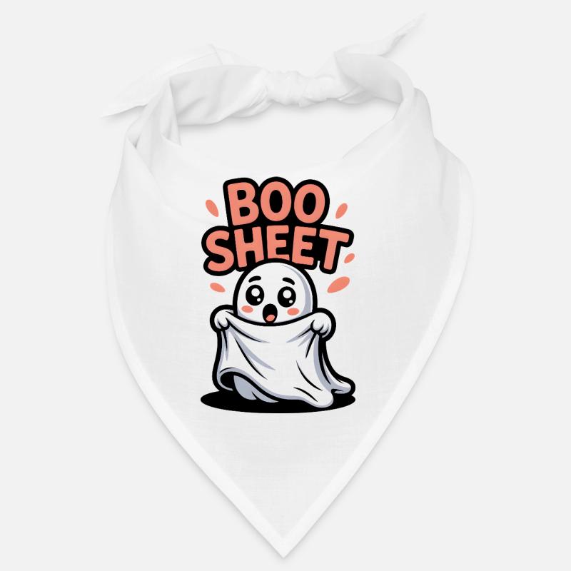 Terribly sweet ghost graphics Bandana