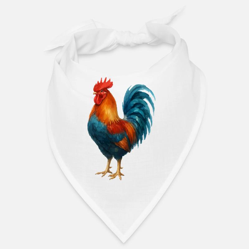 Rooster Bandana