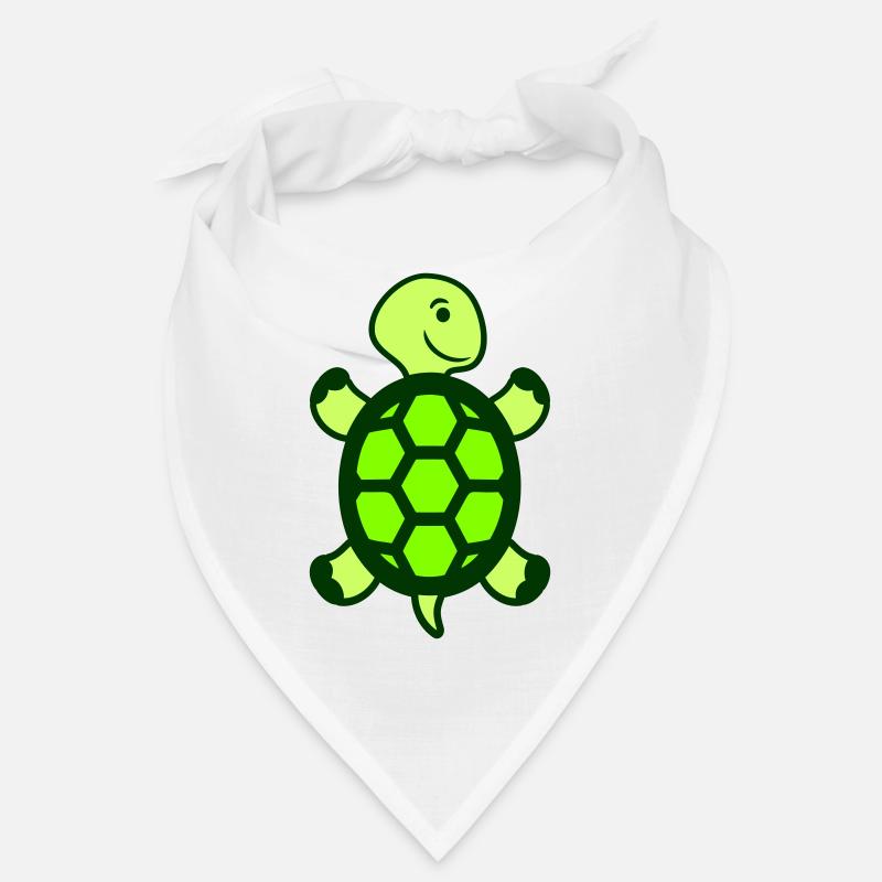 Turtle Holds Tight Wall Climbing Cute Bandana