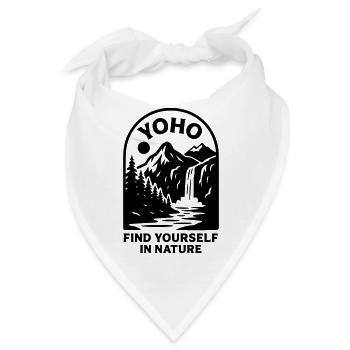 yoho national park - Bandana - Weiß - Vorne
