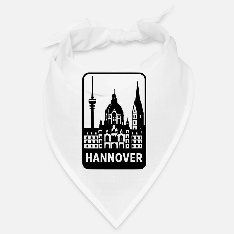 Hannover Silhouette Bandana