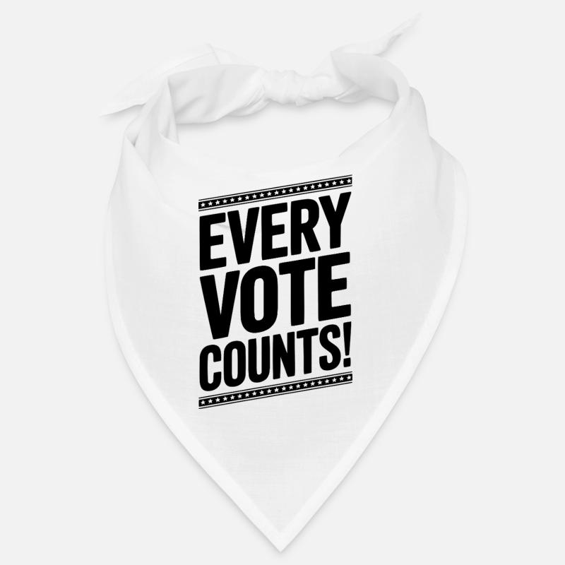 Every Vote Counts Bandana