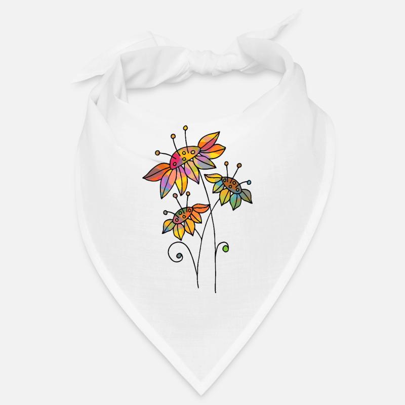Flowers Bandana