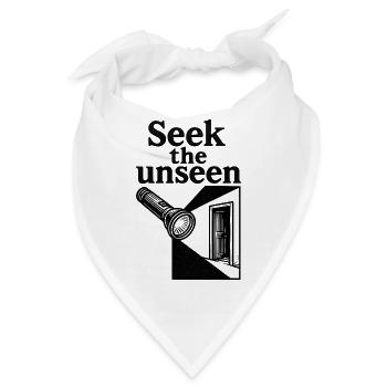 Urbex - Urbane Erkundung - Urban Explorer - Bandana - Weiß - Vorne