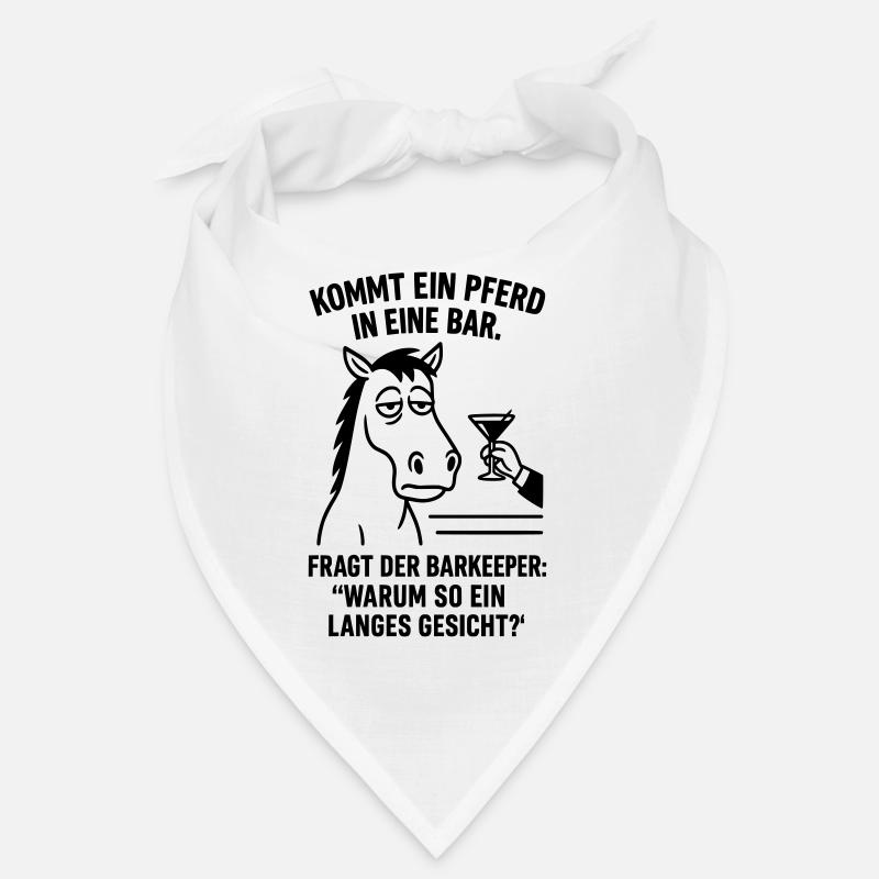 Cheval dans le bar Bandana