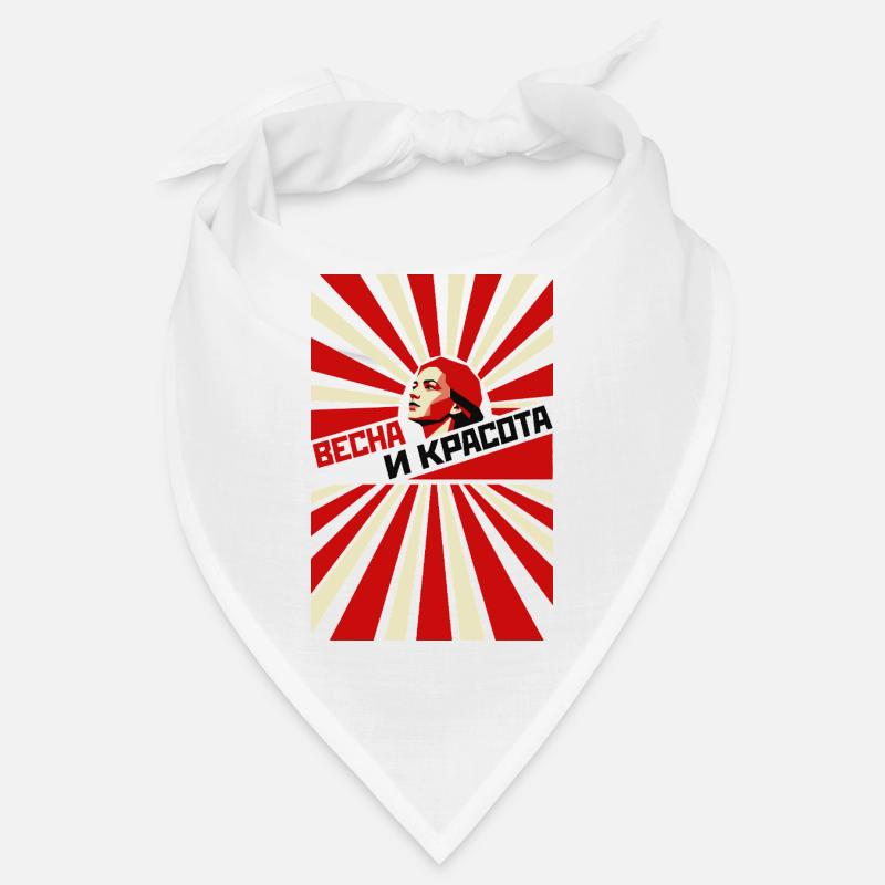Spring and Beauty Propaganda Bandana