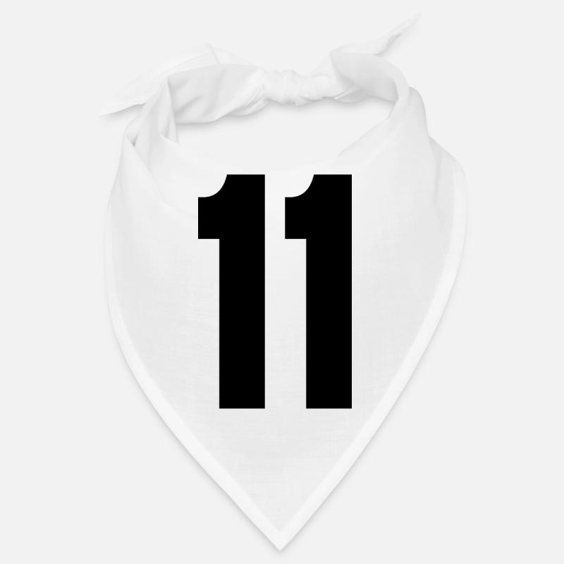11 Nummern Bandana