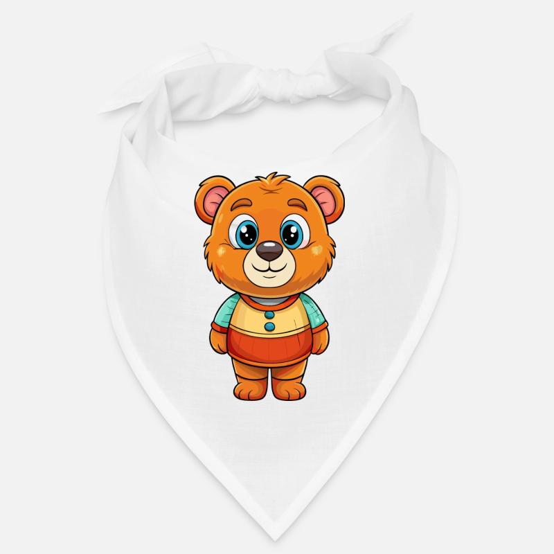 Bébé ours Bandana