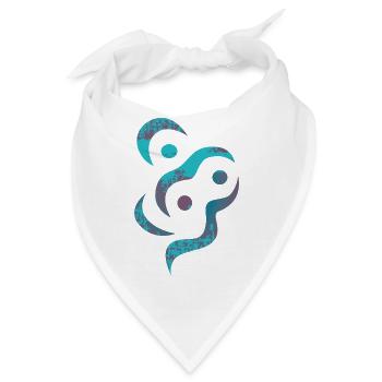 yoga-design_16 - Bandana - Weiß - Vorne