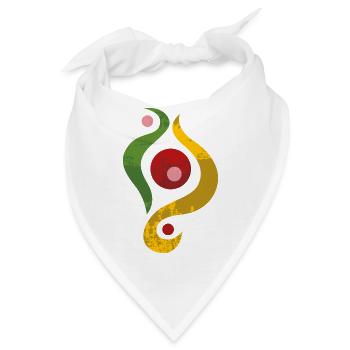 yoga-design_42 - Bandana - Weiß - Vorne