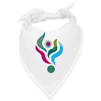 yoga-design_39 - Bandana - Weiß - Vorne