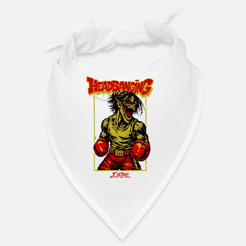 Zombie-Boxer Headbanging Bandana