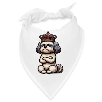 Bolonka Bolonka Zwetna Bolonkabesitzer Bolonkas - Bandana - Weiß - Vorne