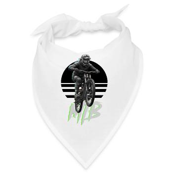 MTB - Bandana - Weiß - Vorne