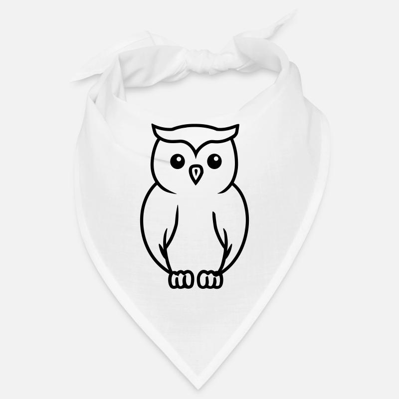 Eule Bandana
