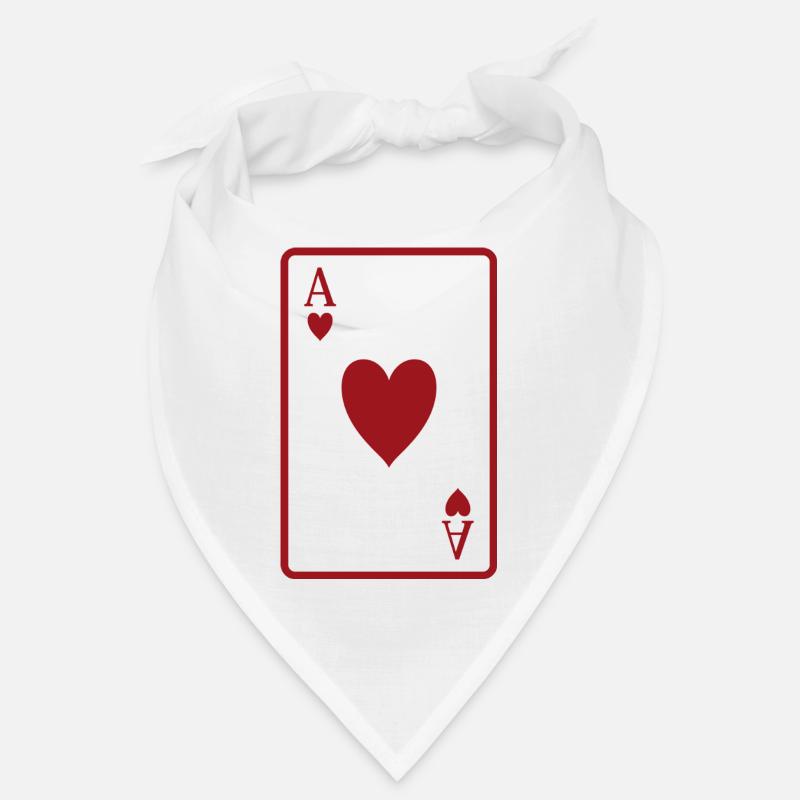 Poker card Bandana