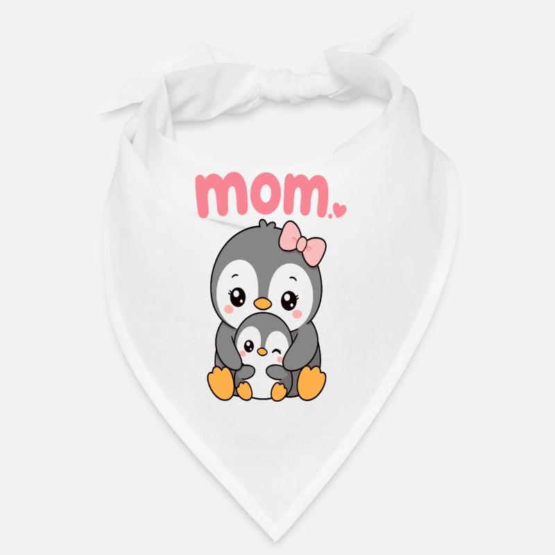 Penguin mom and chick Bandana