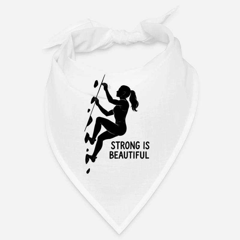 Strong is Beautiful – Esthétique dans le bloc Bandana