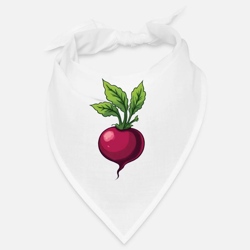 Rote Beete Bandana