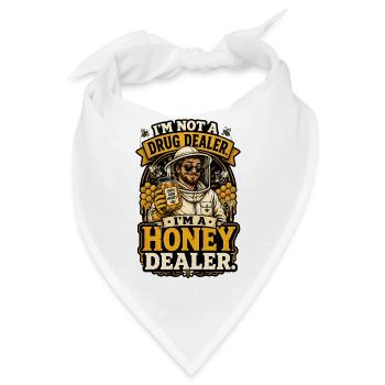 Honey Dealer Beekeeper - Bandana - Weiß - Vorne