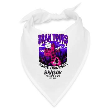 Bran Tours Transylvania Nights Brasov Slasher - Bandana - Weiß - Vorne