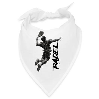Padel - Bandana - Weiß - Vorne