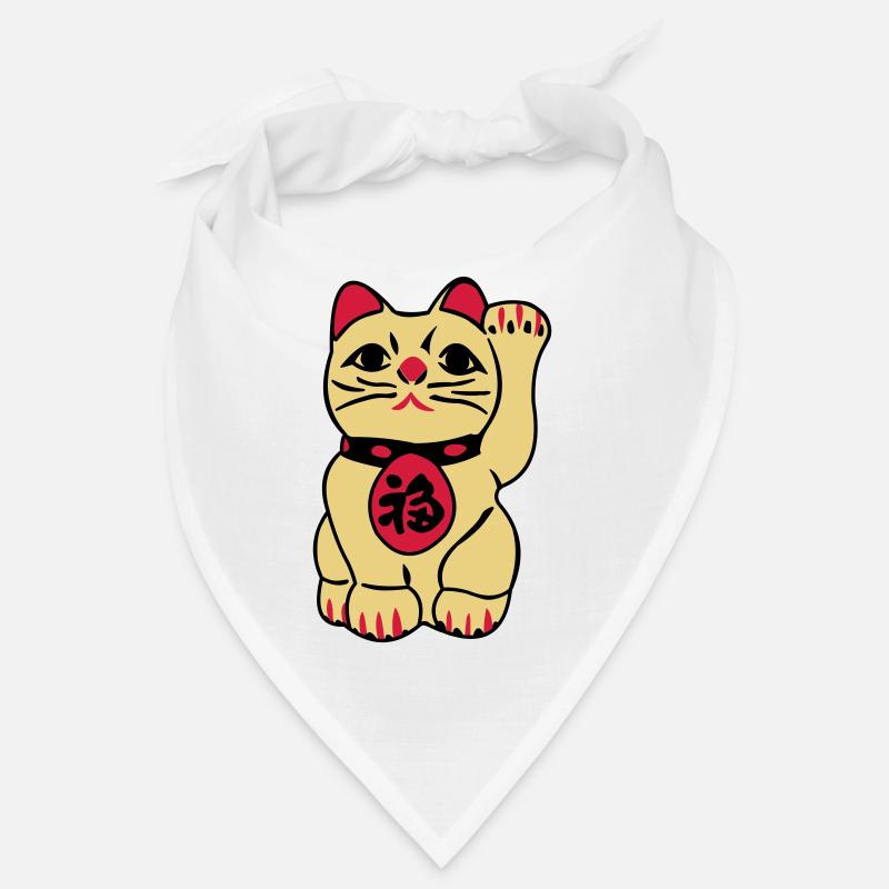 maneki neko Bandana
