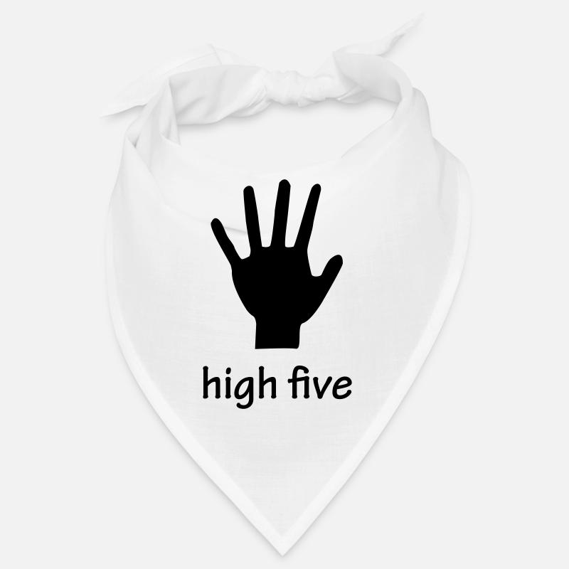 high five Bandana