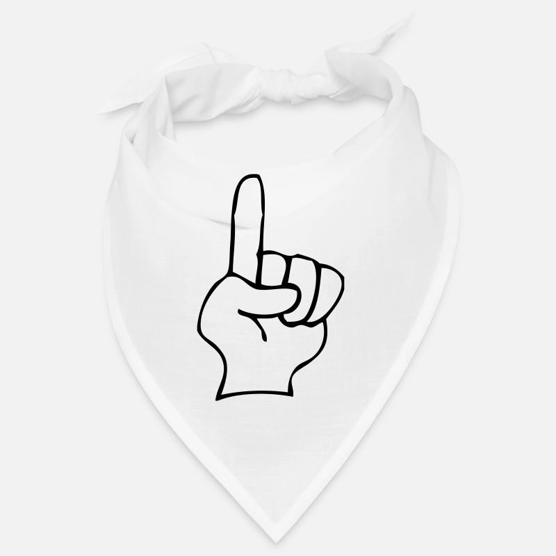 Forefinger Bandana