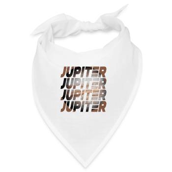 Jupiter Design - Bandana - Weiß - Vorne