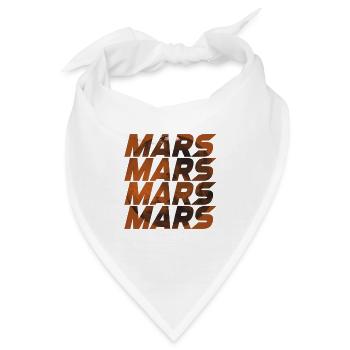 Mars Desgin - Bandana - Weiß - Vorne
