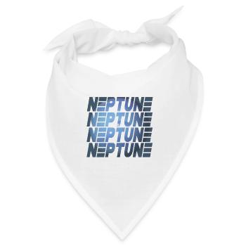 Neptune Design - Bandana - Weiß - Vorne