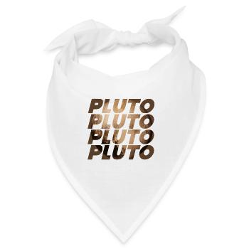 Pluto Design - Bandana - Weiß - Vorne