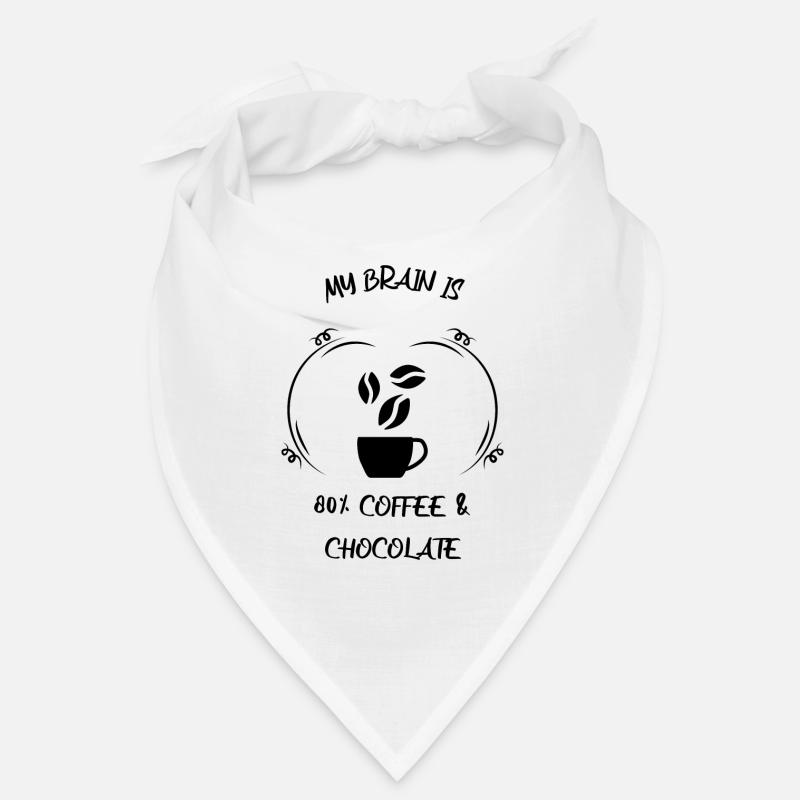 Kaffee Espresso Käffchen & Schokolade Bandana