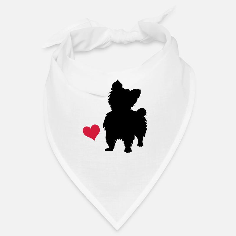 Yorkshire Terrier Bandana