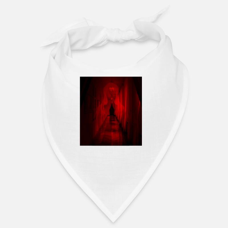 Red ghost Bandana