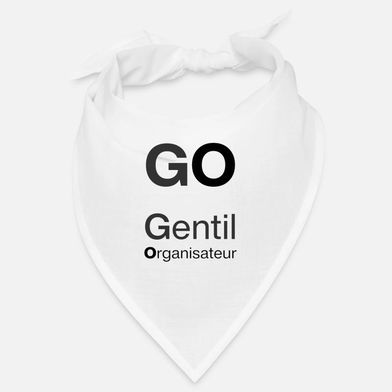 GO - Nice organizer Bandana
