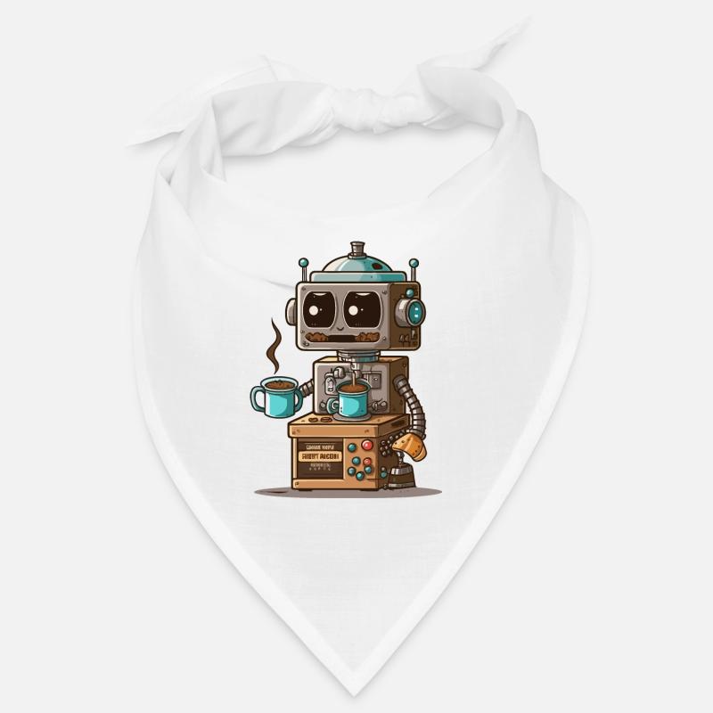 Robot-Café Bandana