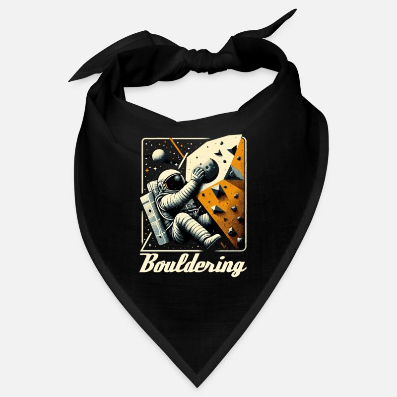 Bouldering Astronaut Spaceman Gift Bandana