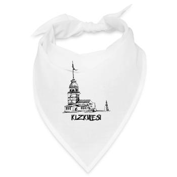 KIZ KULESI..Istanbul - Bandana - Weiß - Vorne