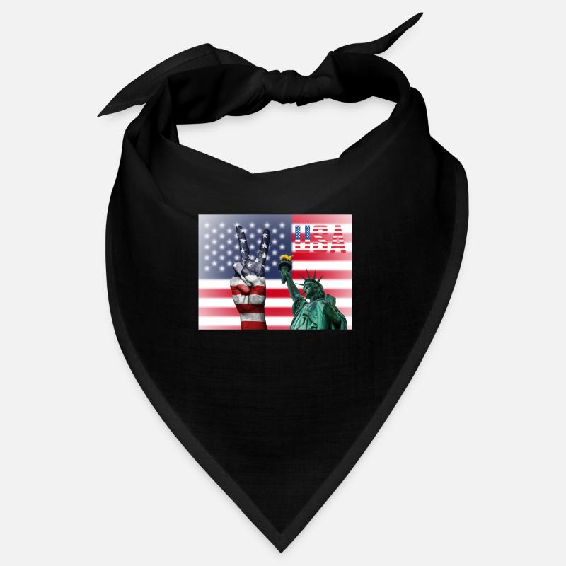 États-Unis, Statue de la Liberté Bandana