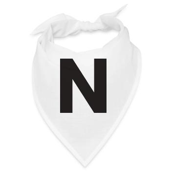N - Bandana - Weiß - Vorne