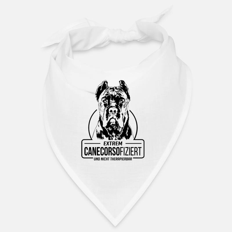 CANECORSOFIZIERT Cane Corso Hunde Spruch Wilsigns Bandana