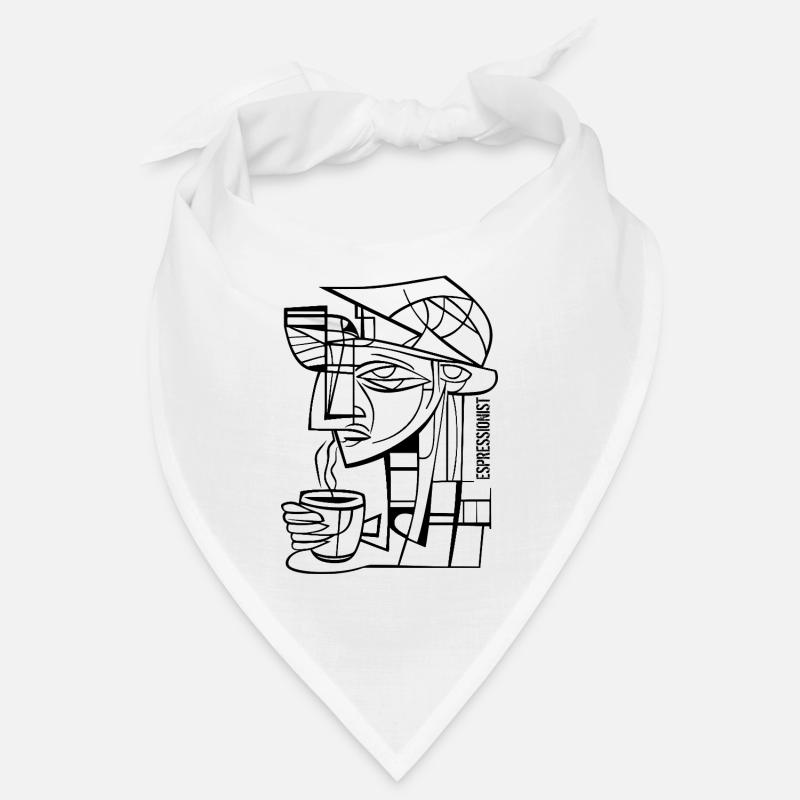 Espressionniste - Espresso - Expressionnisme Bandana